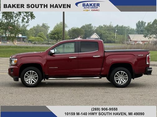 2018 GMC Canyon SLT