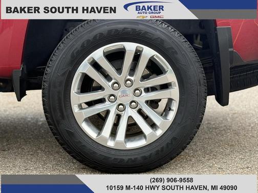 2018 GMC Canyon SLT