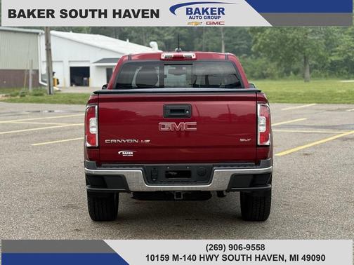 2018 GMC Canyon SLT