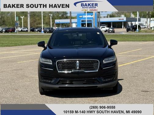 2020 Lincoln Nautilus Reserve