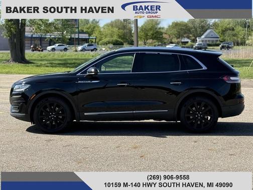 2020 Lincoln Nautilus Reserve