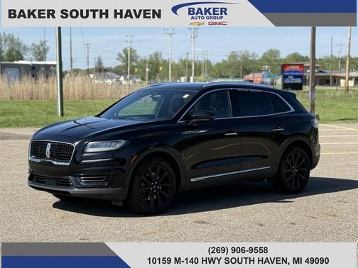 2020 Lincoln Nautilus Reserve