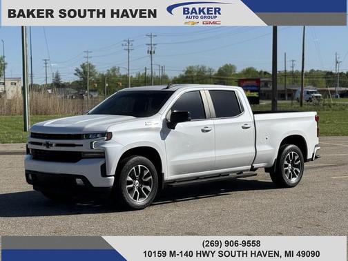 2021 Chevrolet Silverado 1500 RST