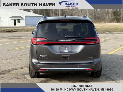 2023 Chrysler Pacifica Limited