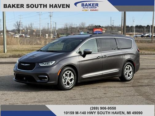 2023 Chrysler Pacifica Limited