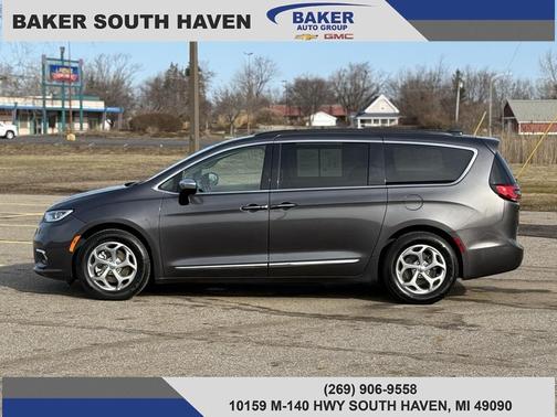 2023 Chrysler Pacifica Limited
