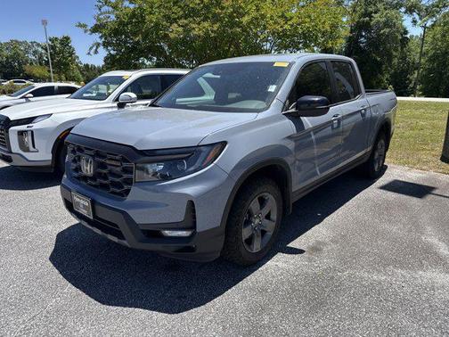 Sonic Gray Pearl 2025 Honda Ridgeline TrailSport