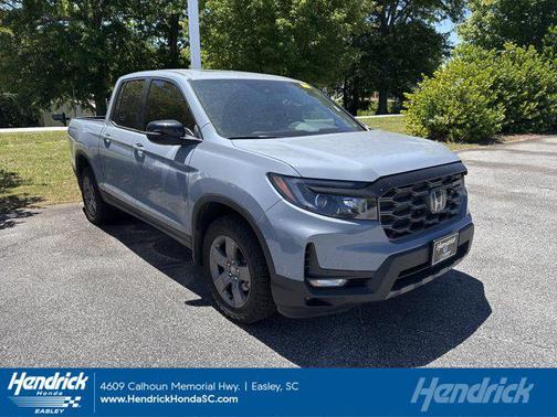 Sonic Gray Pearl 2025 Honda Ridgeline TrailSport