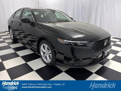 2025 Honda Accord LX 1.5T