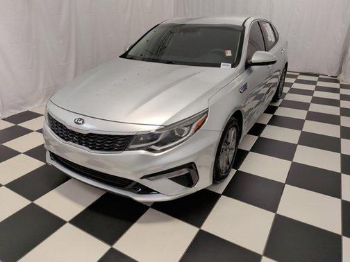 Sparkling Silver 2019 Kia Optima LX