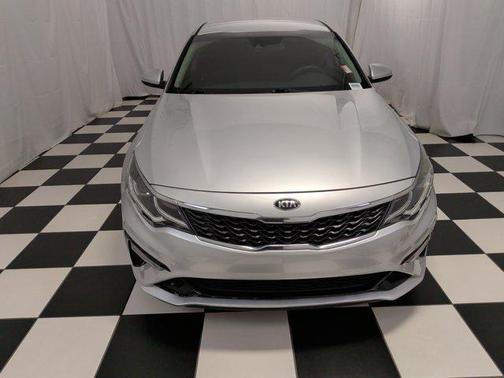 Sparkling Silver 2019 Kia Optima LX