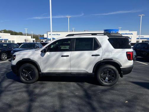 Platinum White Pearl 2026 Honda Passport AWD RTL