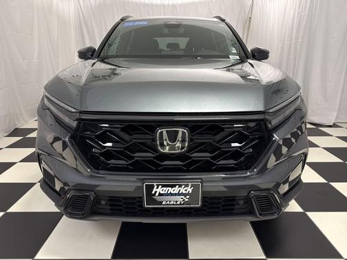 Meteorite Gray Metallic 2026 Honda CR-V Hybrid Sport-L FWD