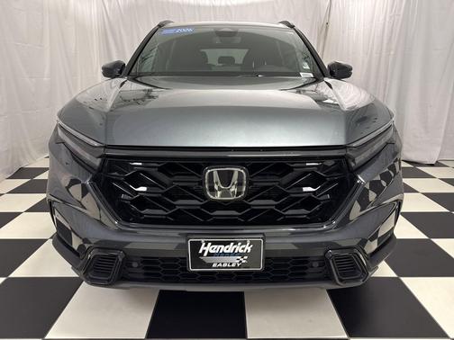 Meteorite Gray Metallic 2026 Honda CR-V Hybrid Sport-L FWD