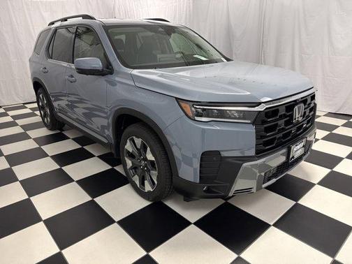 Sonic Gray Pearl 2026 Honda Pilot Elite