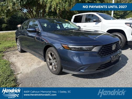 Canyon River Blue Metallic 2024 Honda Accord