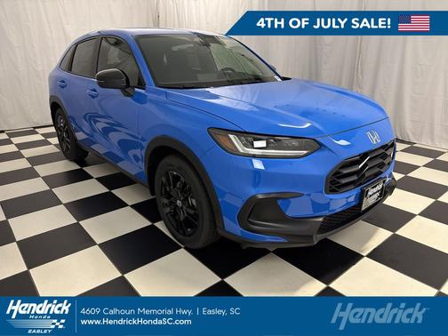 Boost Blue Pearl 2027 Honda HR-V Sport