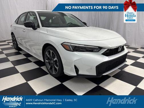 2025 Honda Civic Hybrid Sport Touring