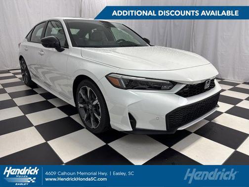 2025 Honda Civic Hybrid Sport Touring