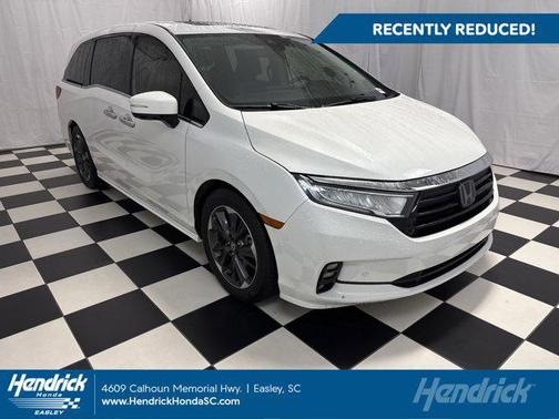 2022 Honda Odyssey Elite