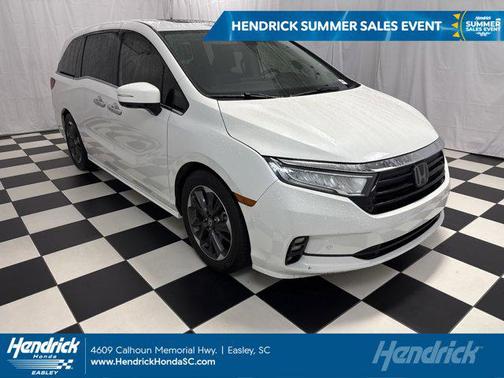 2022 Honda Odyssey Elite