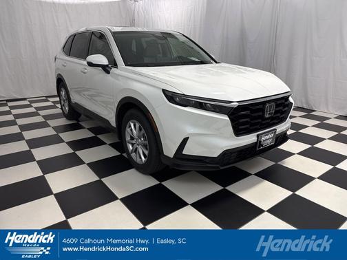 Platinum White Pearl 2026 Honda CR-V EX 2WD