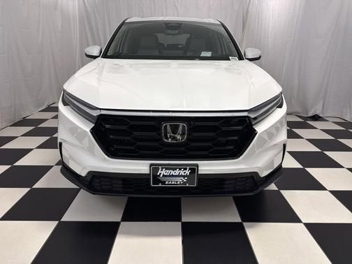 Platinum White Pearl 2026 Honda CR-V EX 2WD