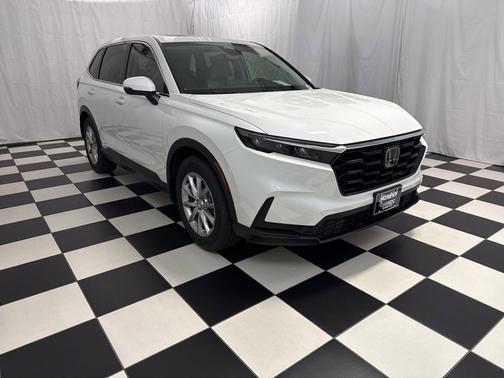 Platinum White Pearl 2026 Honda CR-V EX 2WD