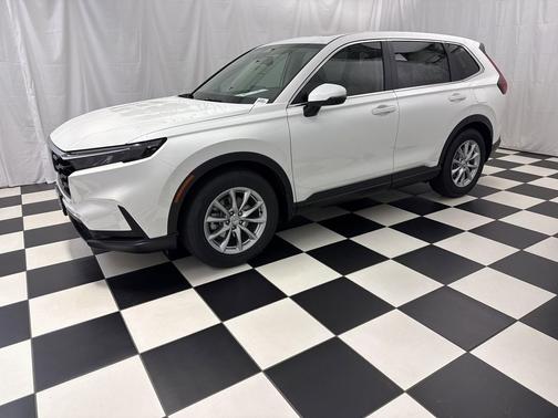 Platinum White Pearl 2026 Honda CR-V EX 2WD