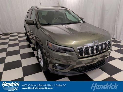 Olive Green Pearlcoat 2019 Jeep Cherokee Latitude