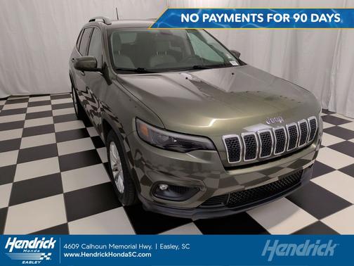 Olive Green Pearlcoat 2019 Jeep Cherokee Latitude