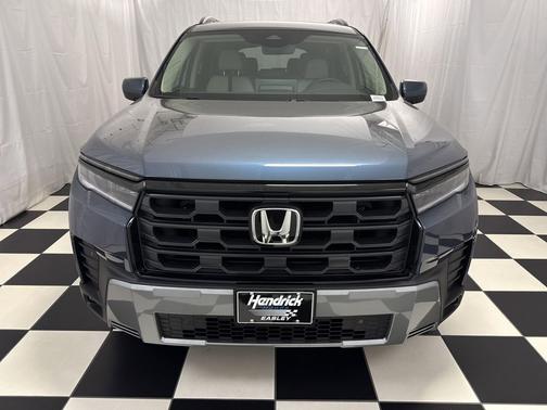 Smoke Blue Pearl 2026 Honda Pilot EX-L