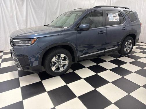 Smoke Blue Pearl 2026 Honda Pilot EX-L