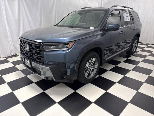 Smoke Blue Pearl 2026 Honda Pilot EX-L