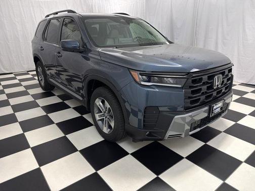 Smoke Blue Pearl 2026 Honda Pilot EX-L