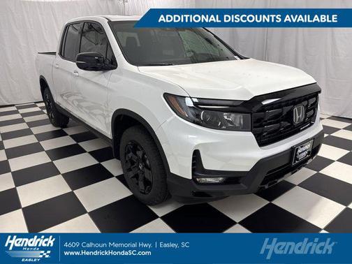 2025 Honda Ridgeline Black