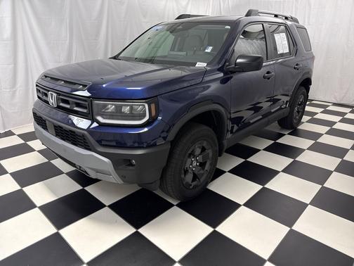 Obsidian Blue Pearl 2026 Honda Passport AWD RTL