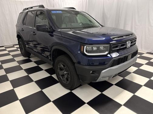 Obsidian Blue Pearl 2026 Honda Passport AWD RTL