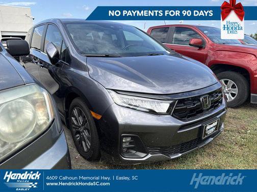2025 Honda Odyssey Touring