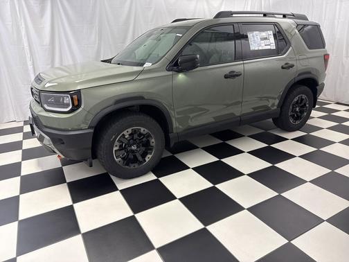 Ash Green Metallic 2026 Honda Passport AWD TrailSport Elite