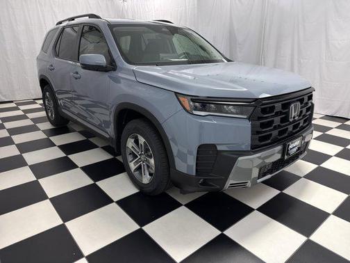 Sonic Gray Pearl 2026 Honda Pilot EX-L