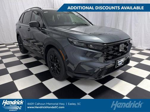 2026 Honda CR-V Hybrid Sport-L FWD