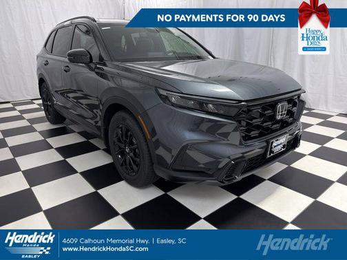 2026 Honda CR-V Hybrid Sport-L FWD