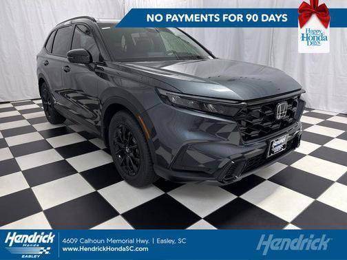 2026 Honda CR-V Hybrid Sport-L FWD