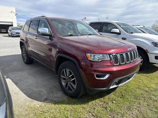 2019 Jeep Grand Cherokee Limited