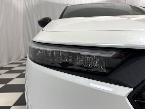 Platinum White Pearl 2026 Honda Accord Hybrid Sport