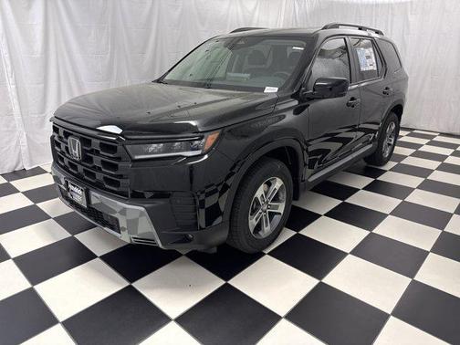 Crystal Black Pearl 2026 Honda Pilot EX-L