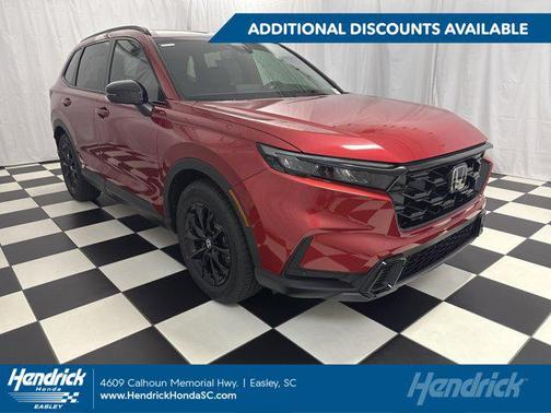 2026 Honda CR-V Hybrid Sport-L FWD