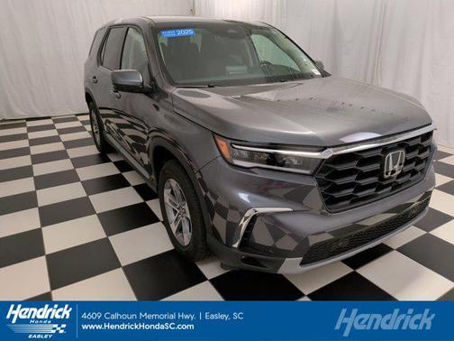 Modern Steel Metallic 2025 Honda Pilot EX-L