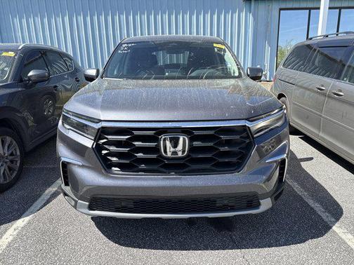 Modern Steel Metallic 2025 Honda Pilot EX-L